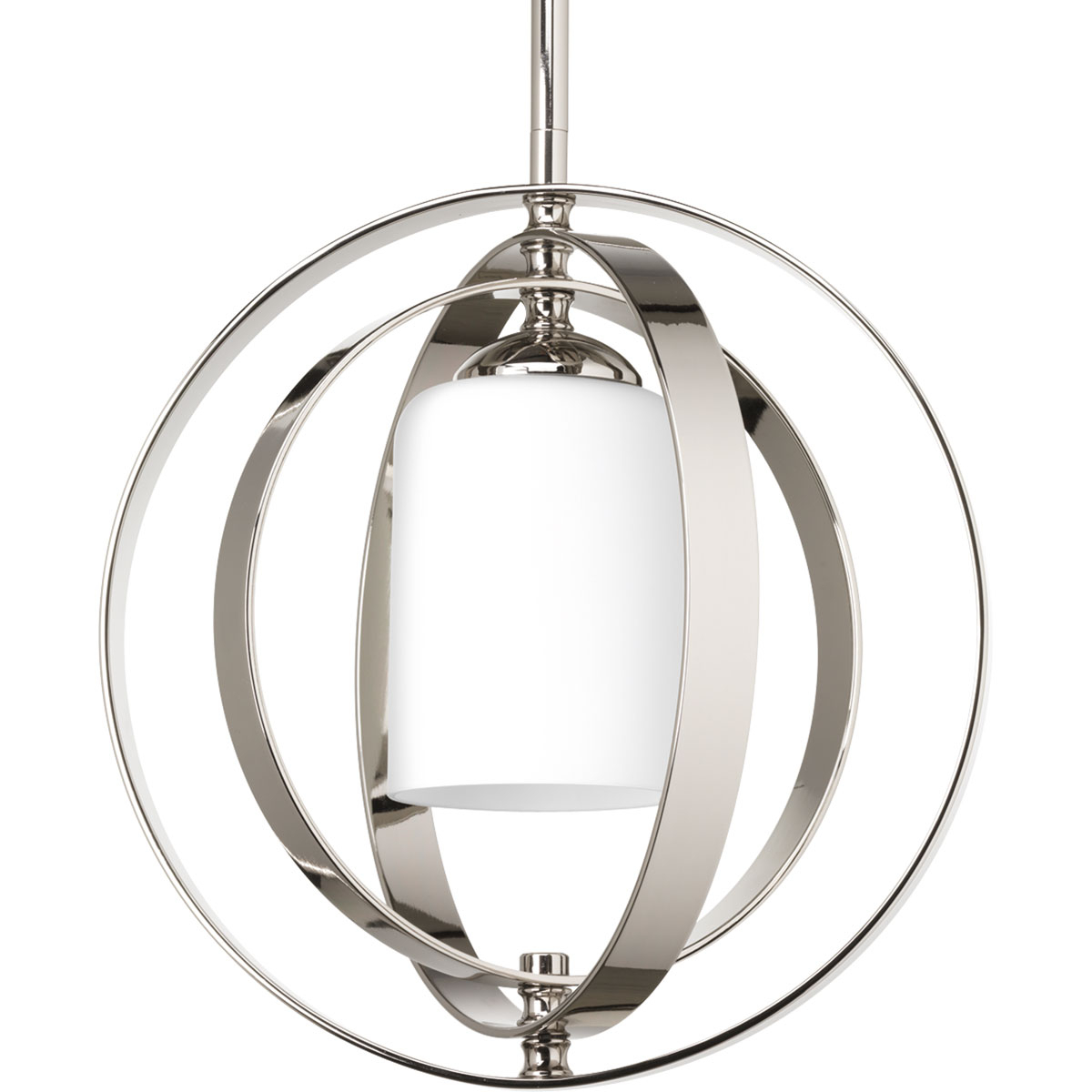 Equinox 1-100W MED FOYER PEND PN