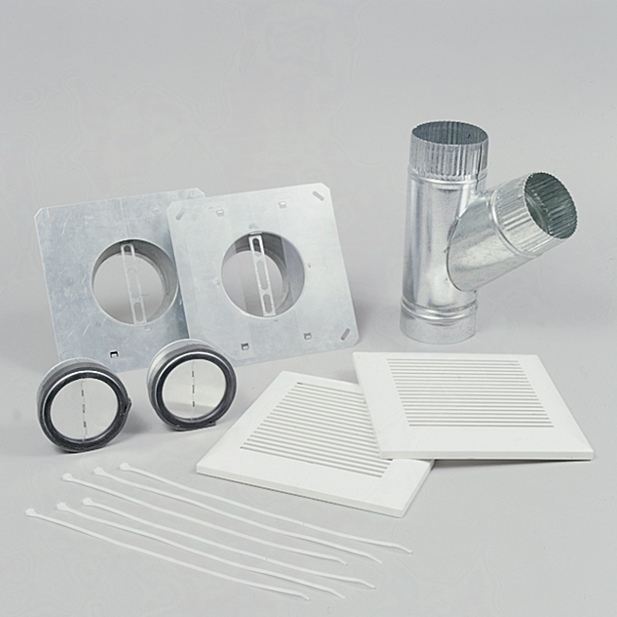 WhisperLine® Accessory Kit, 4" Double Pick Up: One 4-to-4 Y-adapter