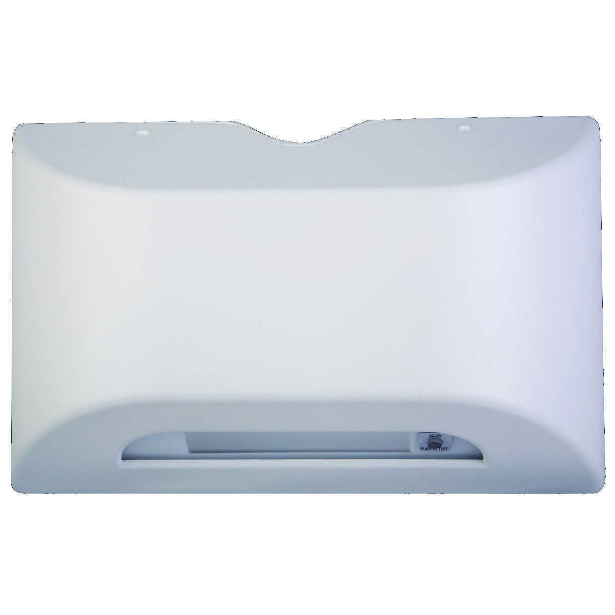 PG Series, Color: White, Number of Lamps: 4, Lamp Type: Solid state high output LEDs, Voltage Rating: 120/277 VAC.