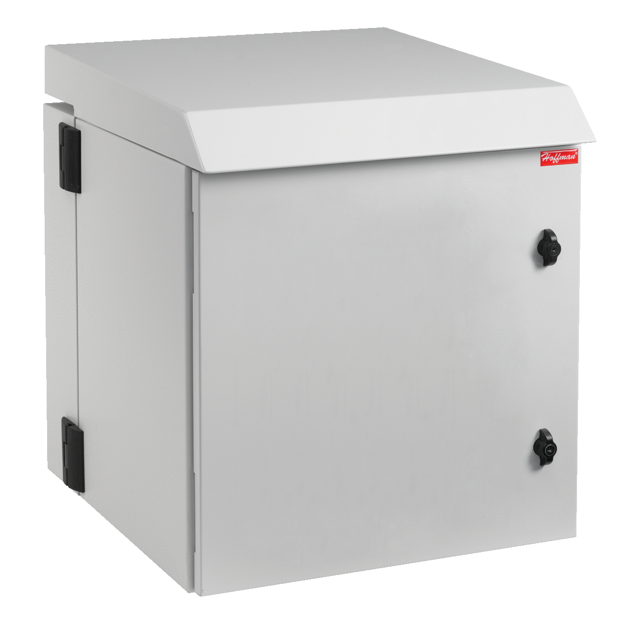 ProTek Double-Hinge Fan Package Solid Type 3R, 24.09x23.62x24.02, Lt Gray, Steel