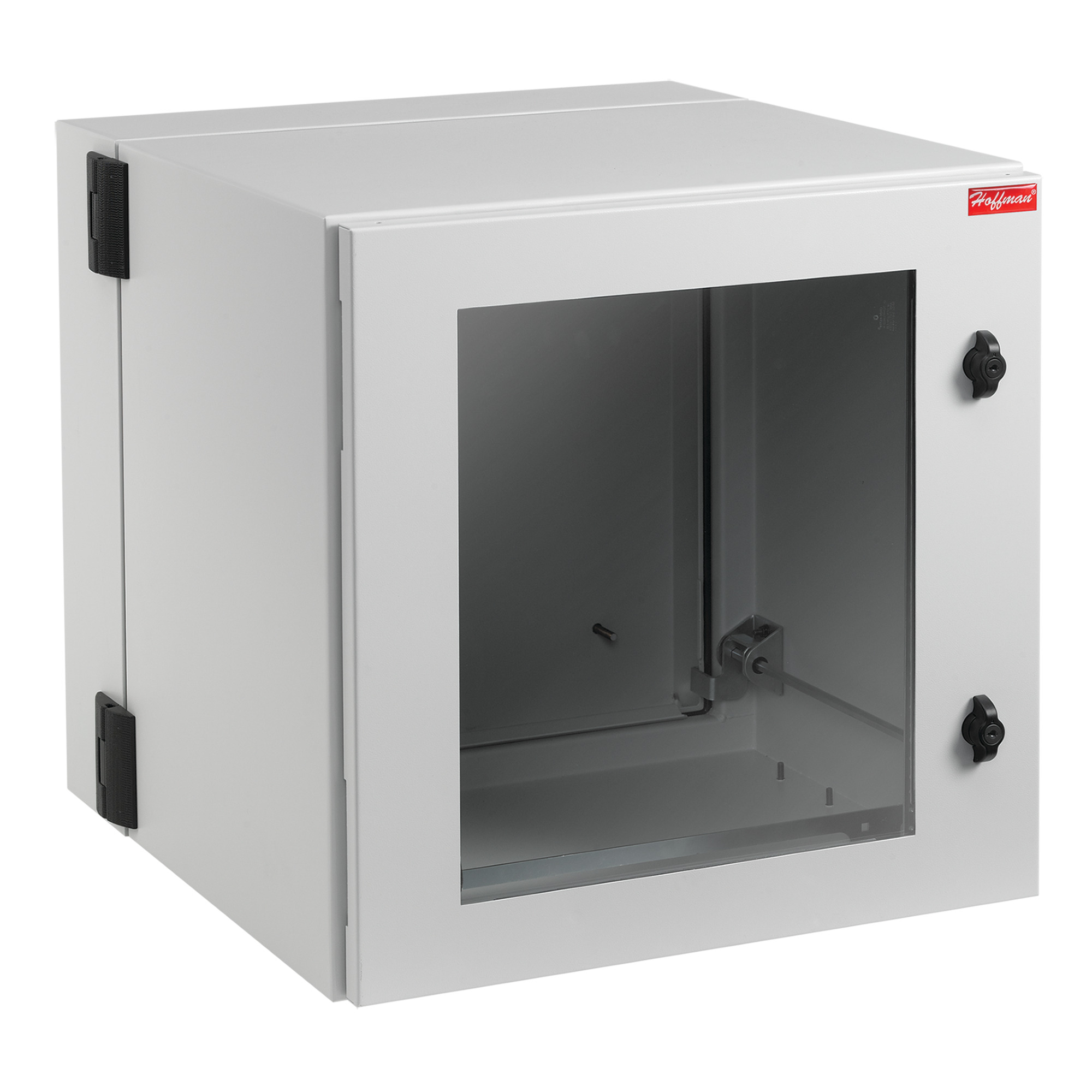 ProTek Double-Hinge Window Type 4 12, 24.09x23.62x29.92, Lt Gray, Steel
