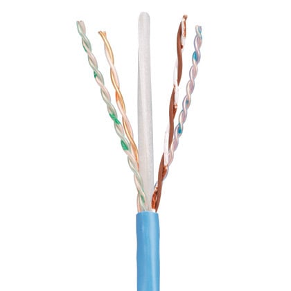 Copper Cable, Cat 6, 23 AWG, UTP, CMP, B