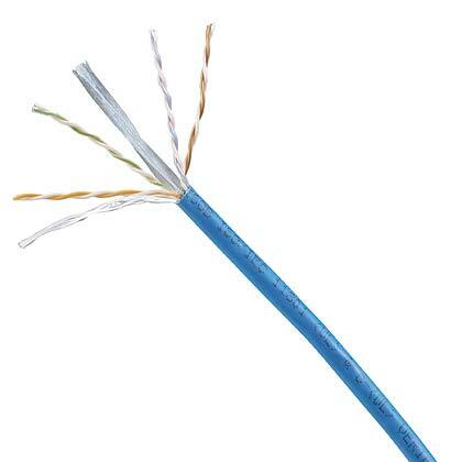 Copper Cable, Enhanced Cat 6, 4-Pair, 23