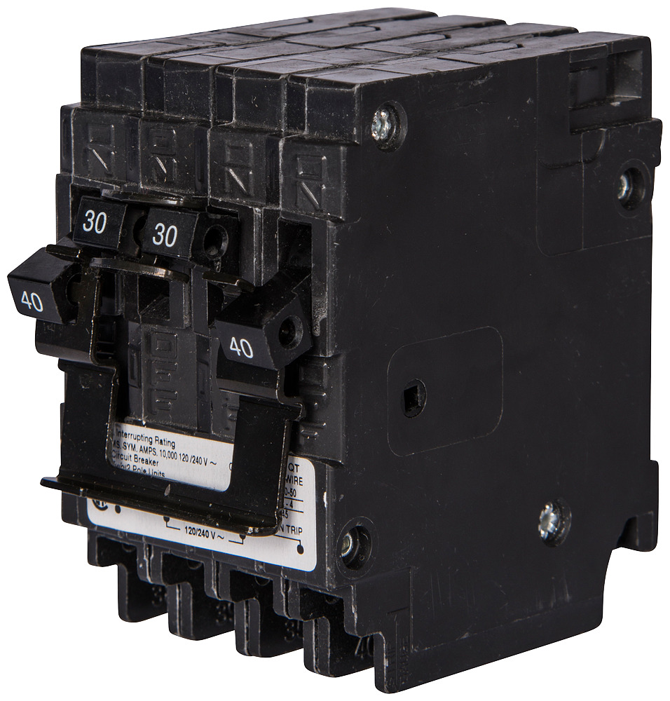  Low Voltage Residential Circuit Breakers Miniature Thermal Mag Circuit Breakers - Duplex, Triplex, Quadplex are Circuit Protection Load Center Mains, Feeders, and Miniature Circuit Breakers. BREAKER (1)20A 2P/(1)50A 2P 10K QT