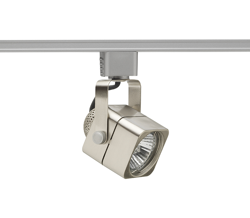 Cube 120V, 35-50W PAR16/MR16 GU10, Black (BL), Painted Bronze (BZ), Satin Chrome (SC) or White (WH) finish.