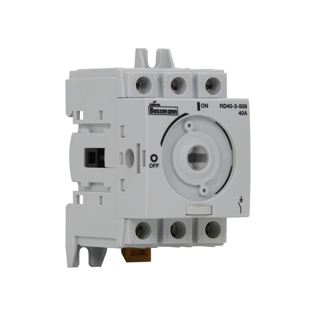 Eaton Bussmann series non-fused rotary disconnect switch