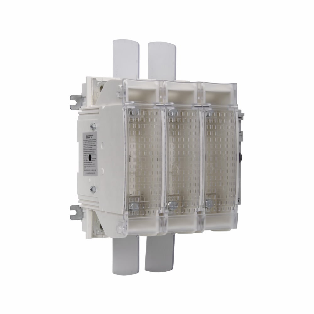 Eaton Bussmann series RDF fused rotary disconnect switch, Standard switch, Front/side handle operation, Flange, 600V, 200A, Fused disconnect switch - RDF200J-2