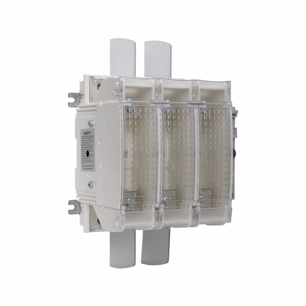 Eaton Bussmann series RDF fused rotary disconnect switch, Standard switch, Front/side handle operation, Flange, 600V, 200A, Fused disconnect switch - RDF200J-3