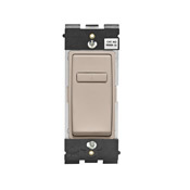 Renu Coordinating Dimmer Remote for 3-Way or Multi-Location Control for use with REI06 in Caf Latte