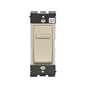 Renu Coordinating Dimmer Remote for 3-Way or Multi-Location Control for use with REI06 in Navajo Sand