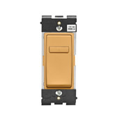 Renu Coordinating Dimmer Remote for 3-Way or Multi-Location Control for use with REI06 in Toasted Coconut