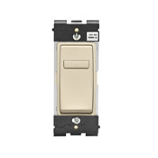 Renu Coordinating Dimmer Remote for 3-Way or Multi-Location Control for use with REI06 in Whispering Wheat