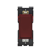 Renu Switch  for Single Pole Applications 15A-120/277VAC in Deep Garnet