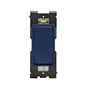 RE151-RN Renu Dimmer Rocker Switch, 0.5 hp at 120 V AC, 2 hp at 240 to 277 V AC, 15 A at 120/277 VAC Contact, 1 Poles