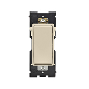 Renu Switch for Single Pole Applications 15A-120/277VAC in Whispering Wheat