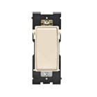 Renu Switch for 3-Way Applications 15A-120/277VAC in Gold Coast White