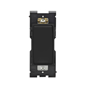 Renu Switch  for 3-Way Applications 15A-120/277VAC in Onyx Black
