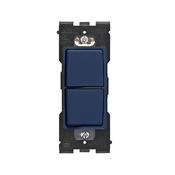 RE634-RN Renu Combination Switch, 15 A, 120/277 V AC, 1 Poles