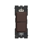 RE634-WB Renu Combination Switch, 15 A, 120/277 V AC, 1 Poles