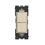 RE634-WG Renu Combination Switch, 15 A, 120/277 V AC, 1 Poles