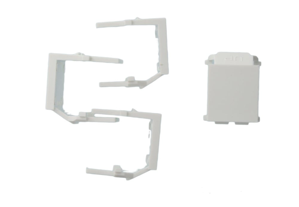  Renu Snap-In Blank, White on White