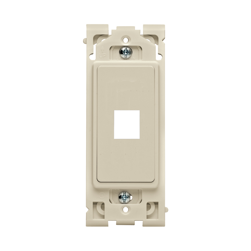 Leviton 1-Port Renu Insert, Navajo Sand