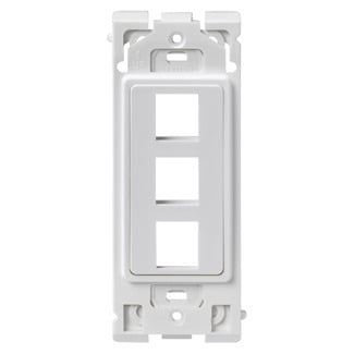  3-Port Renu Insert, White on White