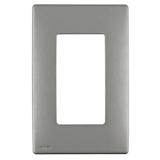  Renu Screwless Snap-On Wallplate Stainless Steel 1-Gang