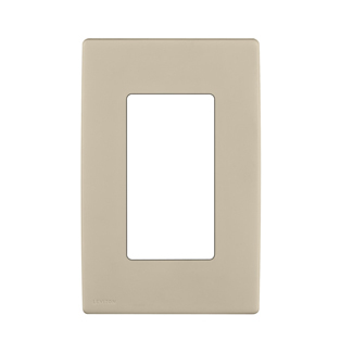  Renu One-Gang Screwless Snap-On Wallplate Navajo Sand