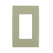  Renu One-Gang Screwless Snap-On Wallplate Prairie Sage