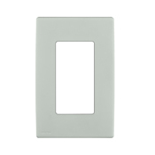  Renu One-Gang Screwless Snap-On Wallplate Sea Spray