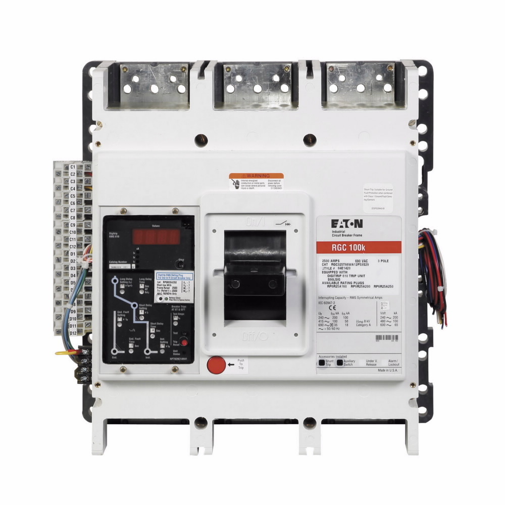 RGC BKR, LS 2500A
