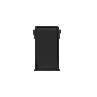 RK15X-OB Renu Snap-On Color Change Kit, For Use With Renu 1-Pole RE151, 3-Way RE153 and 4-Way RE154 Switches, Wall Mount, Onyx Black