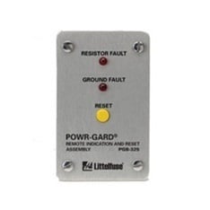 Remote indication and reset for the SE-330, SE-330AU, and SE-330HV. NEMA 4 and NEMA 13 rating. Standard 22-mm mounting.