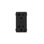  Renu 20A Tamper Resistant GFCI Color Change Kit Onyx Black