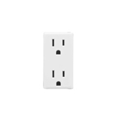  Renu 15A Tamper Resistant Receptacle Color Change Kit White on White