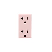  Renu 20A Tamper Resistant Receptacle Color Change Kit Fresh Pink Lemonade