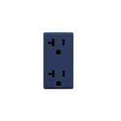 Leviton Renu 20A Tamper Resistant Receptacle Color Change Kit Rich Navy