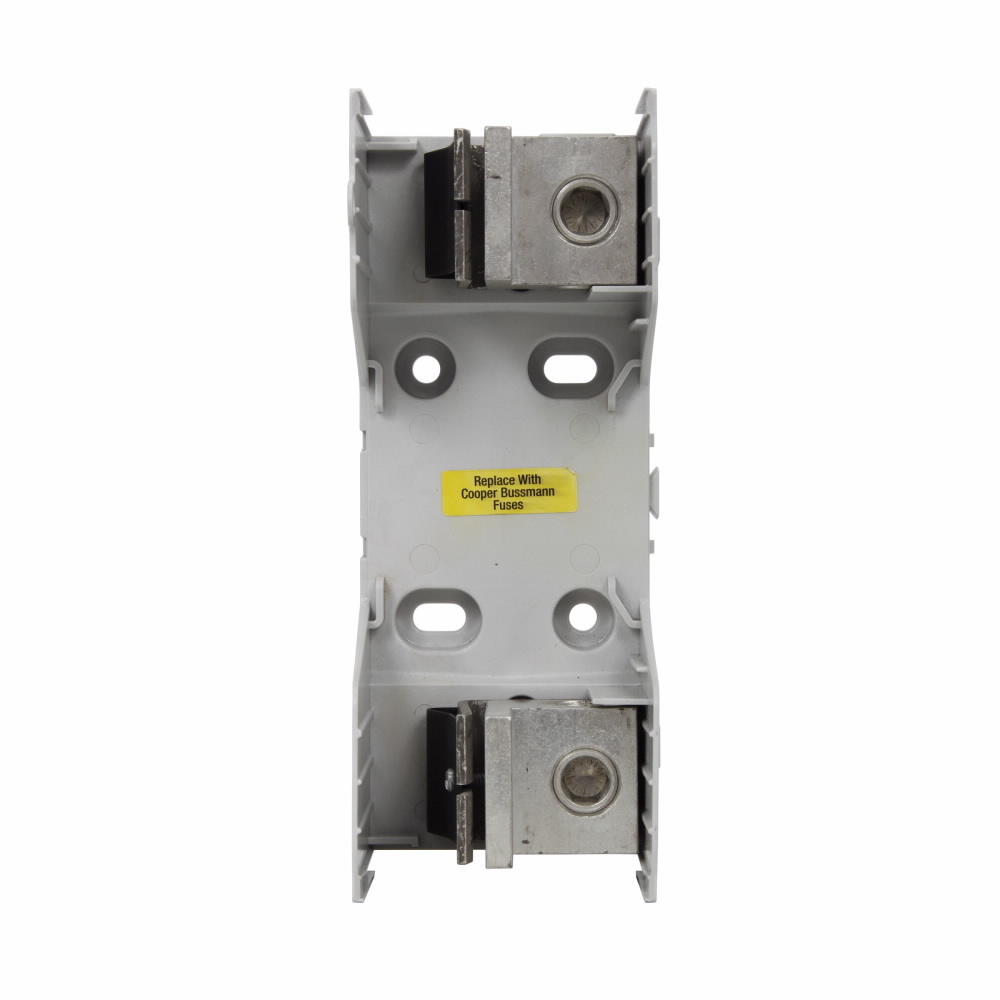 Eaton Bussmann Series RM modular fuse block, Modular fuse block, CR, 225-400 A, Single-pole, Class R, Knife blade end x knife blade end, 250 V