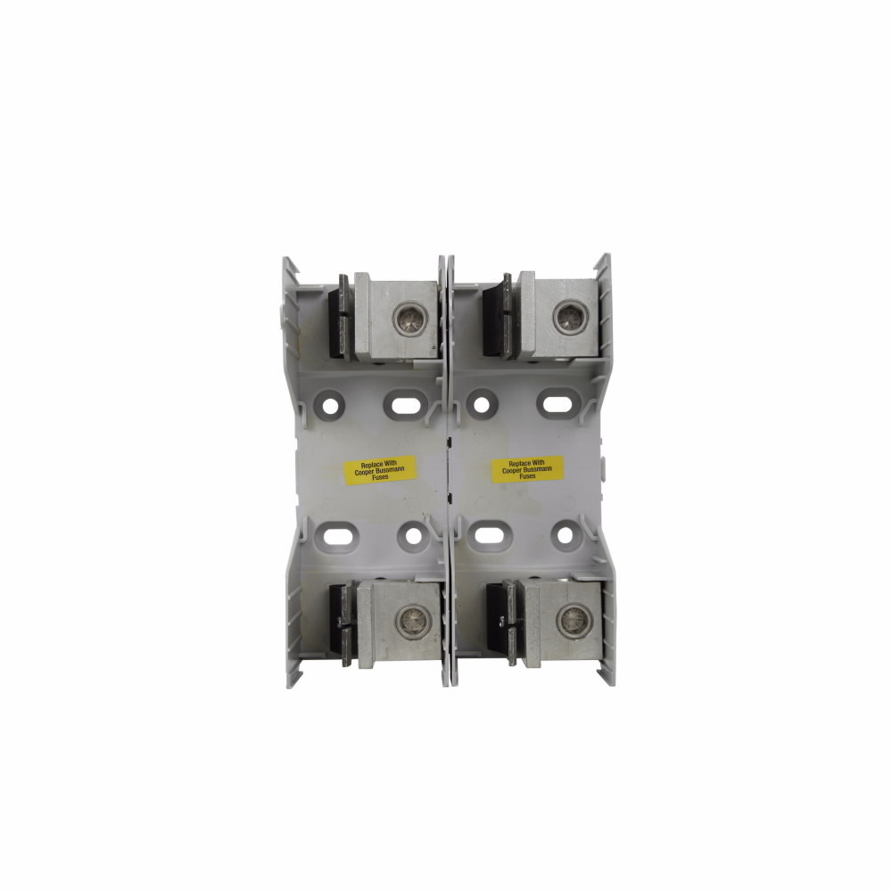 Eaton Bussmann Series RM modular fuse block, Modular fuse block, CR, 225-400 A, Two-pole, Class R, Knife blade end x knife blade end, 250 V