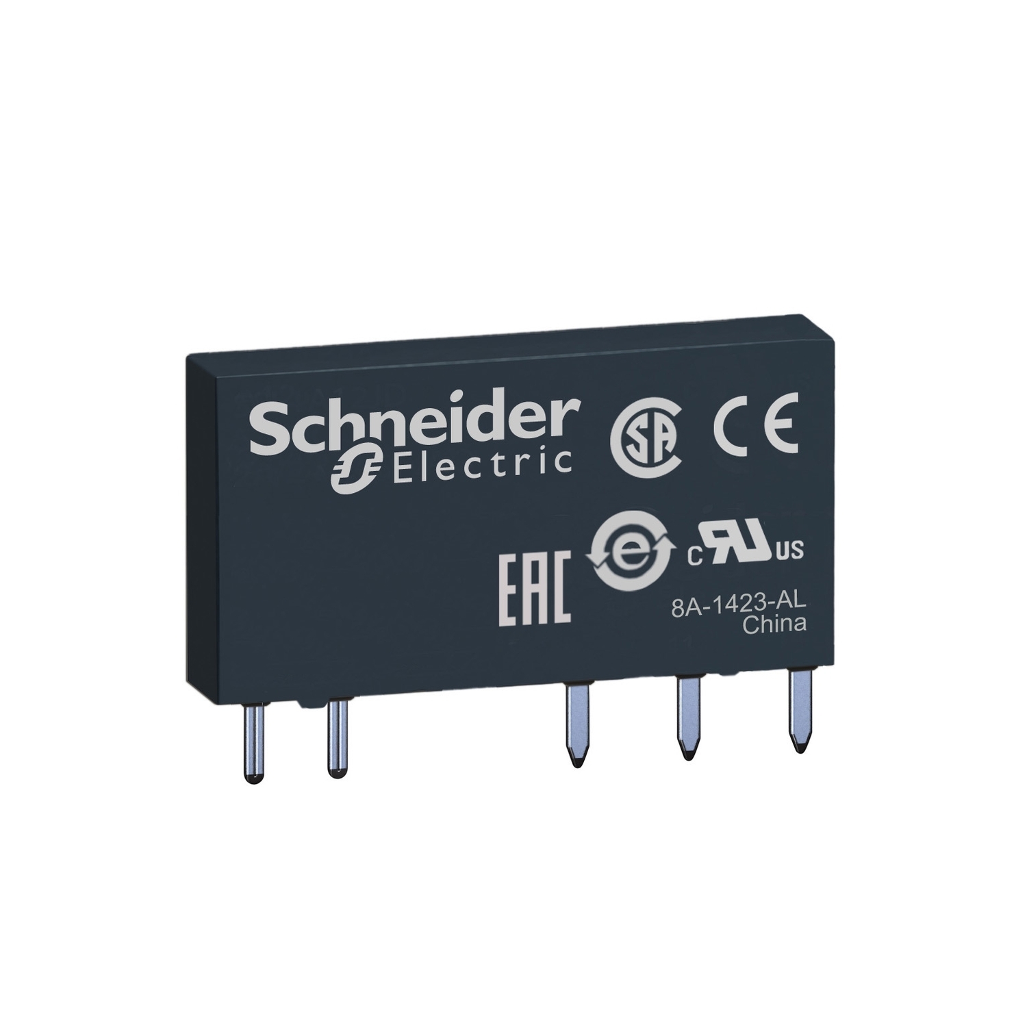 slim interface plug in relay, Harmony Electromechanical Relays, 6A, 1CO, standard, 12V DC