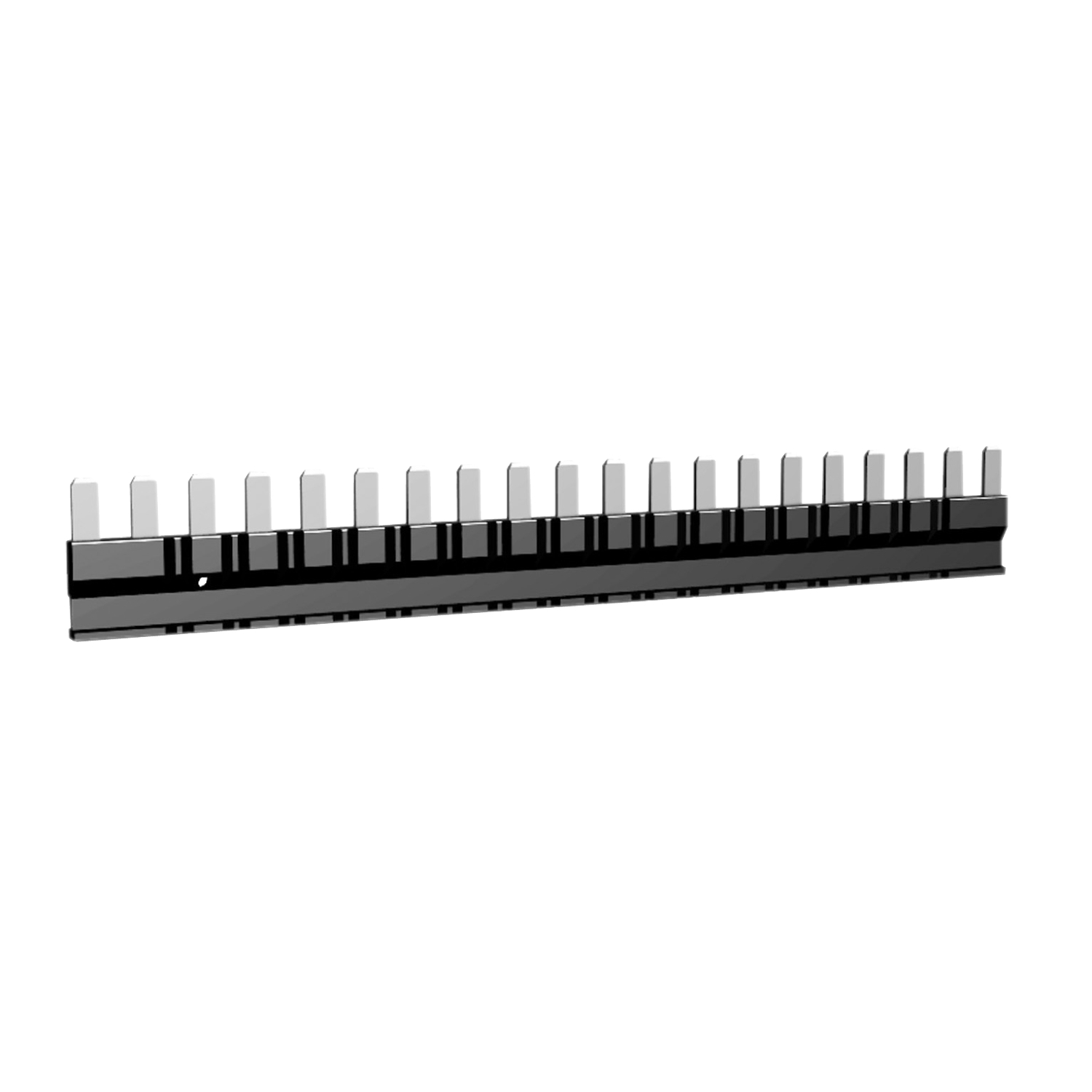 bus jumper, Harmony Solid State Relays, Harmony Electromechanical Relays, connection accessory, 20 poles, RSLZ, SSLZ push-in sockets