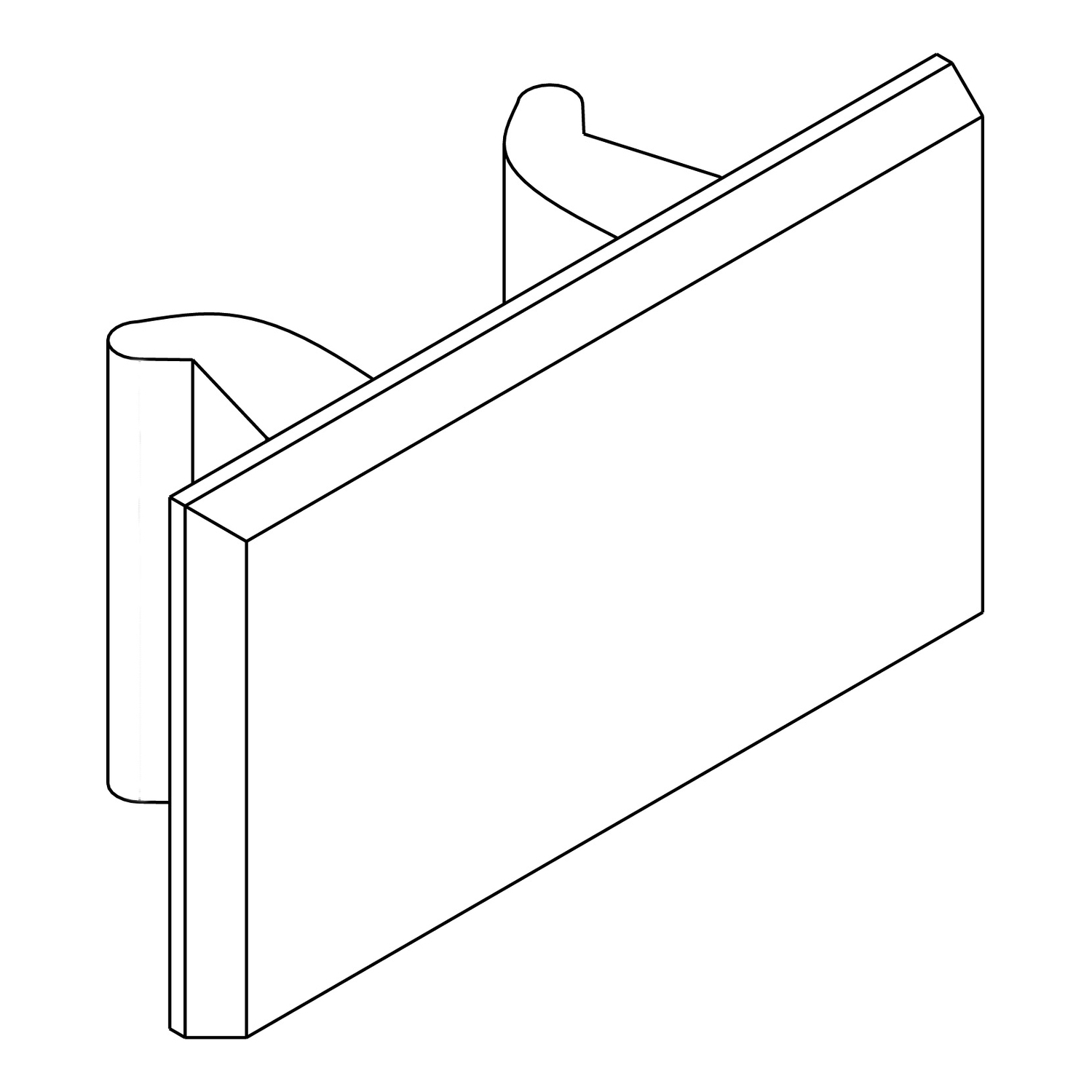 marking accessory, Harmony Solid State Relays, Harmony Electromechanical Relays, Clip-in legends, for RSL/SSL sockets, plastic