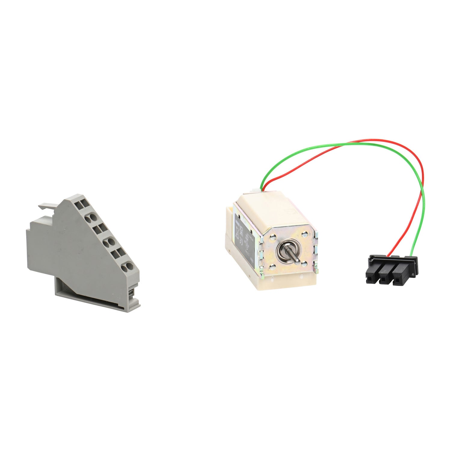 Circuit breaker accessory, MasterPacT NT/NW, undervoltage trip, MN, 24V to 30V AC/DC, fixed