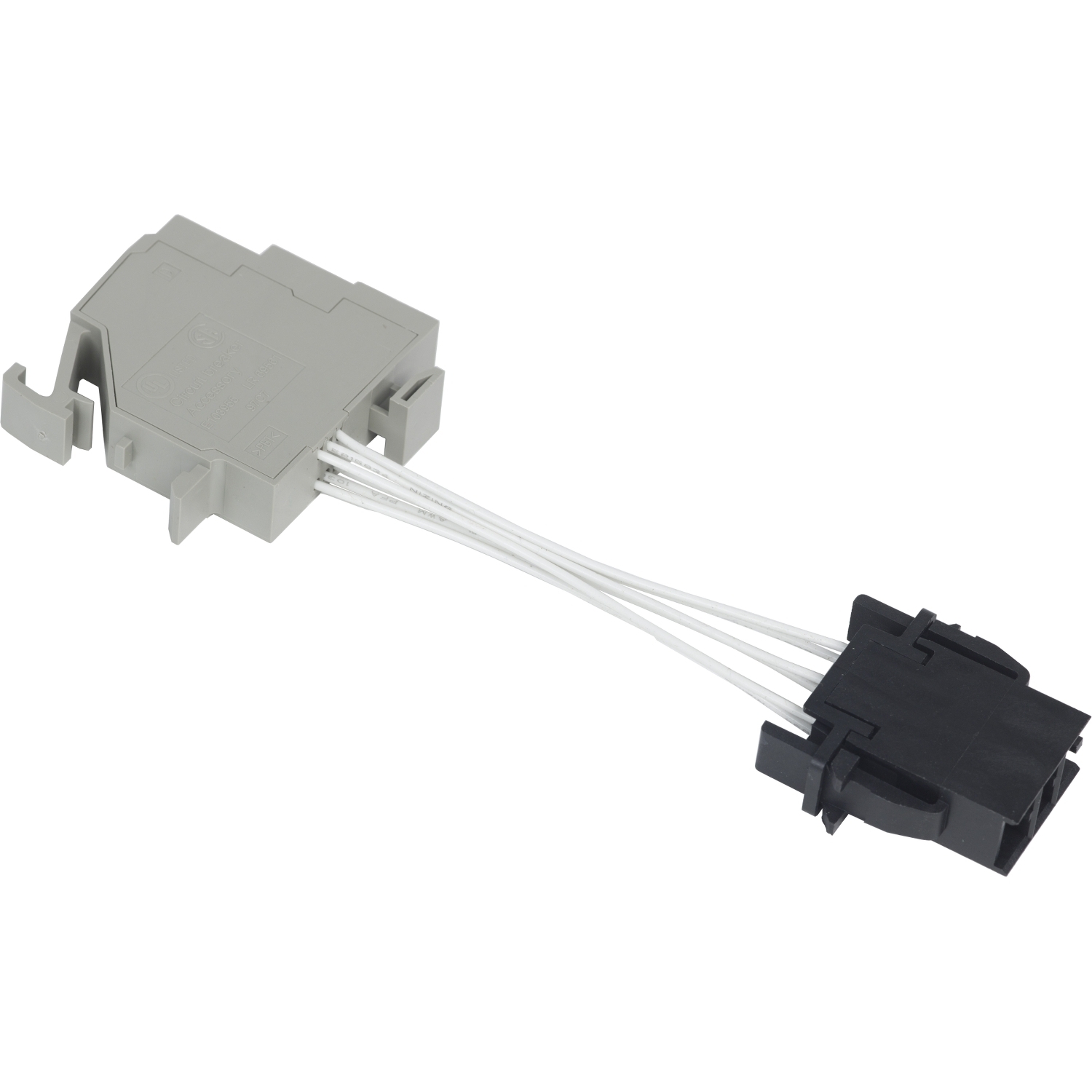 Push in terminal kit, MasterPacT NW, Y, 6 wires