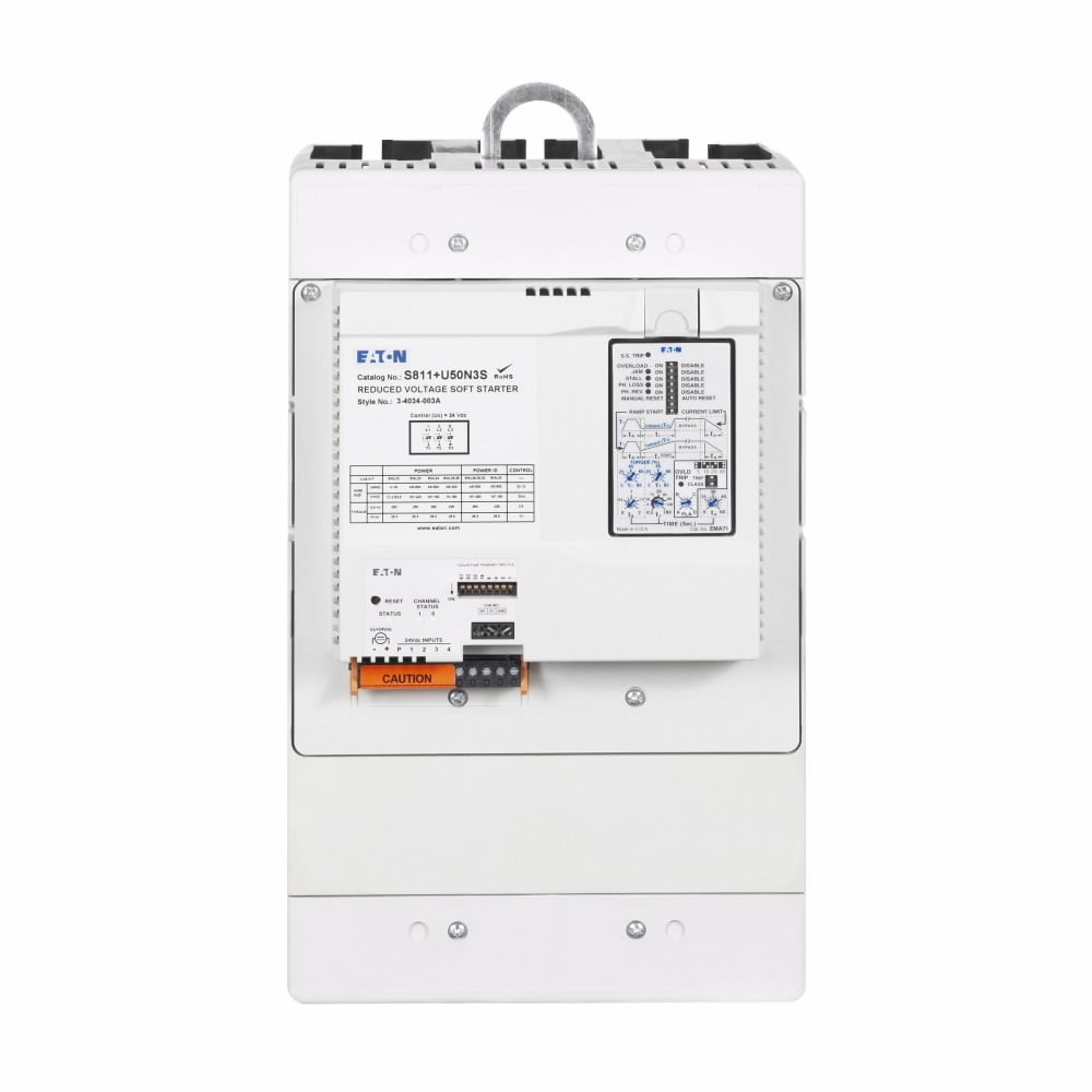 Eaton S801+ soft starter, Soft Starter, 200mm, 360 A