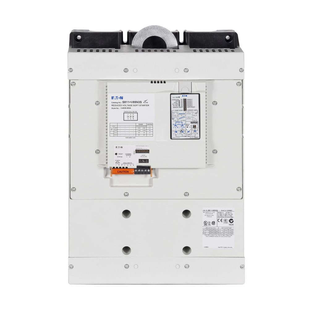 Eaton S801+ soft starter 290 MM 500 A