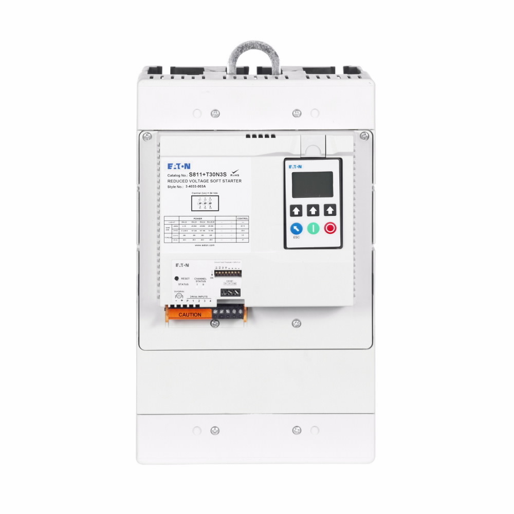 Eaton S811+ soft starter, Soft Starter 200MM, 304 A, 690 V, Rated Pump control