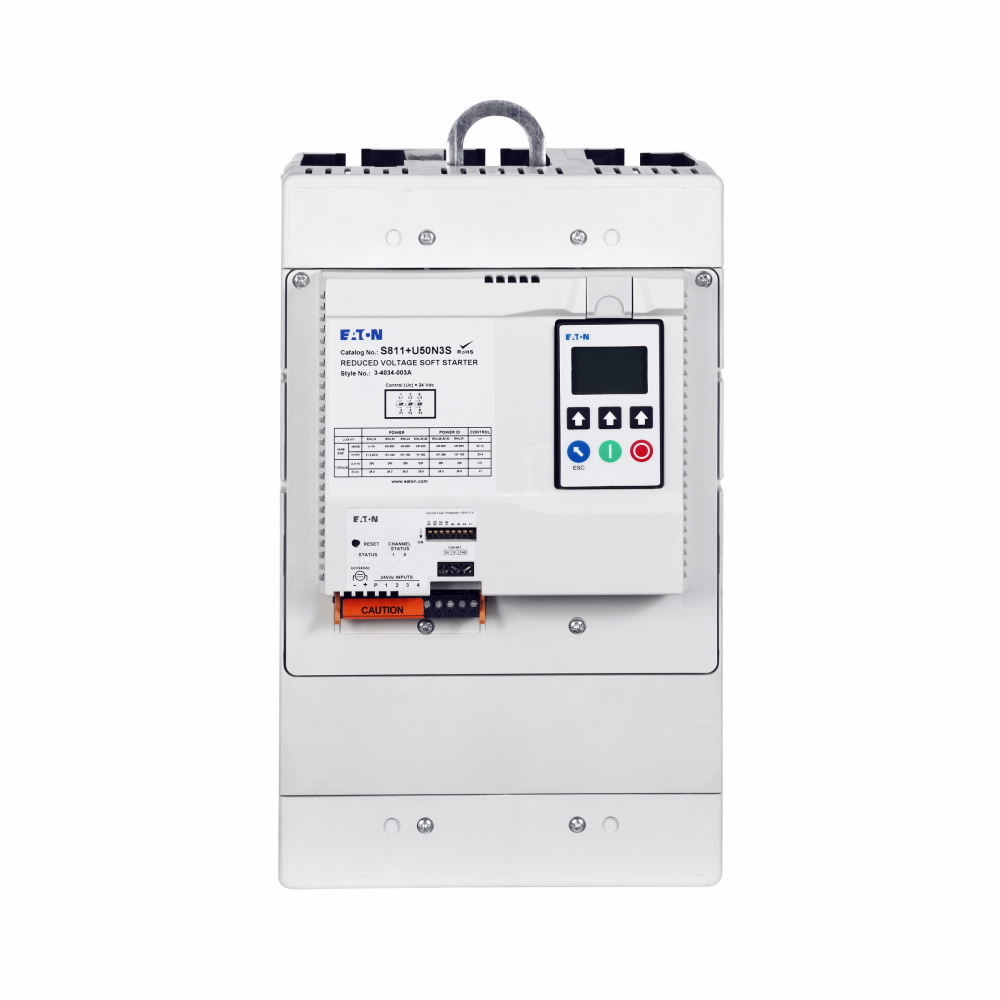 Eaton S811+ soft starter