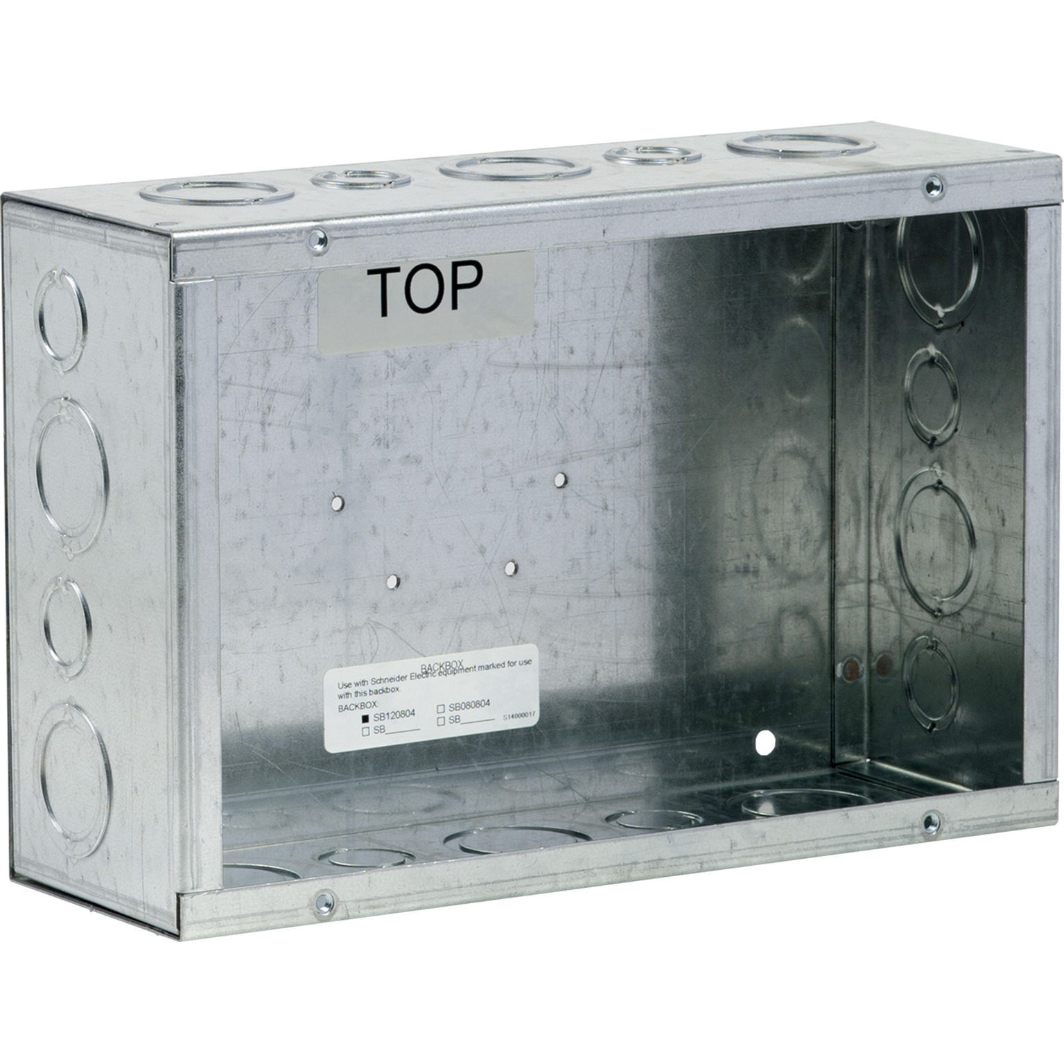 Backbox for Accessories